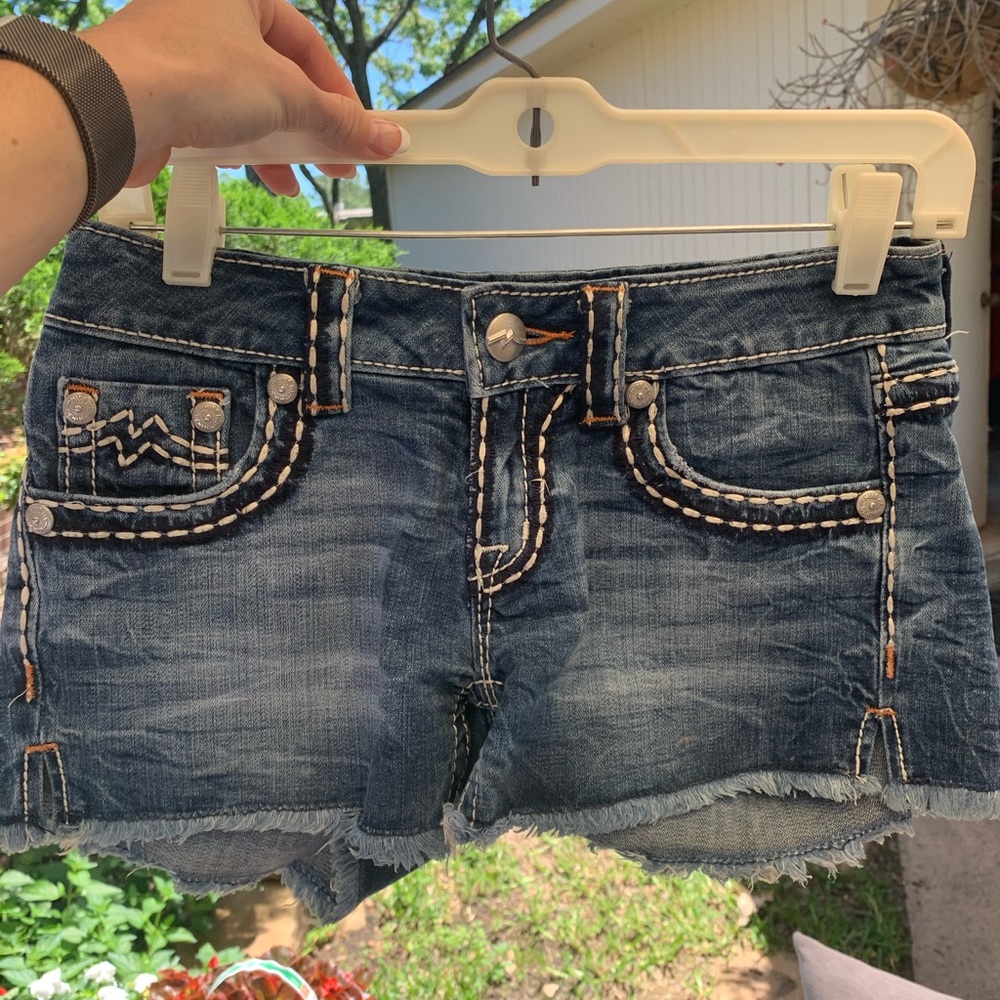 Miss Me Jean Shorts